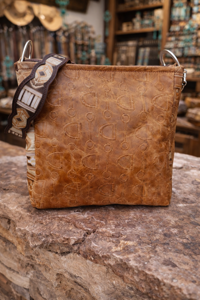 Wild Lace Broken Bit Cadillac Shoulder Bag – Wild Lace Beadwork
