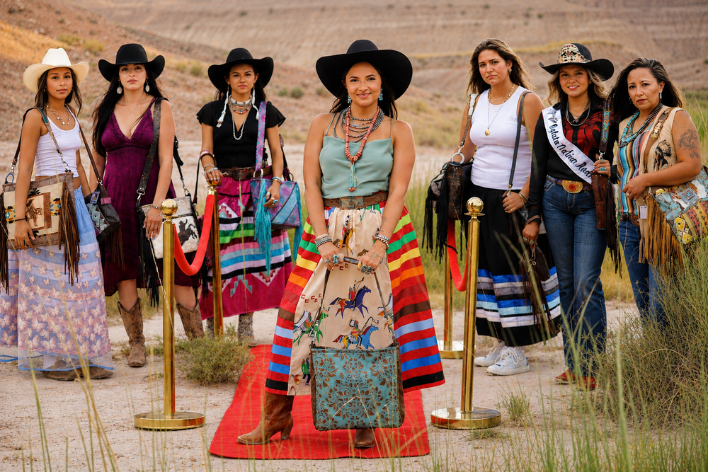 Wild Lace Beadwork Western Luxury Handbags Made in Gordon, Nebraska