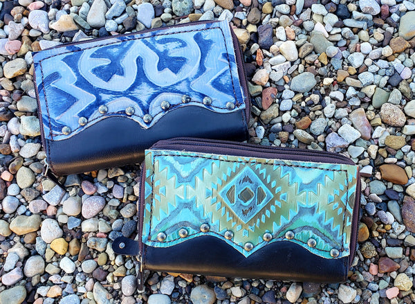 (Copy) Preorder Custom Organizer Wallet Made to Match Your Purse. Ships in one week.