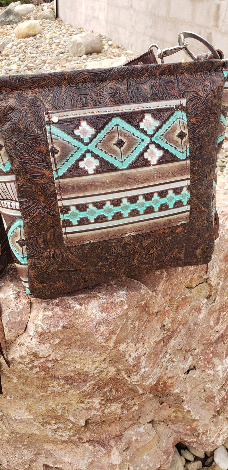 Navajo Swirl Shoulder Bag
