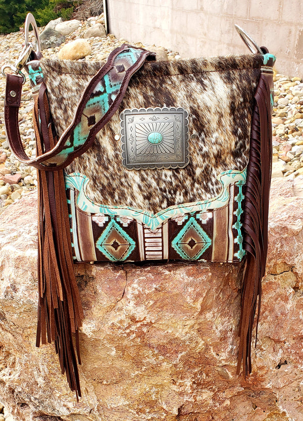 Navajo Swirl Shoulder Bag