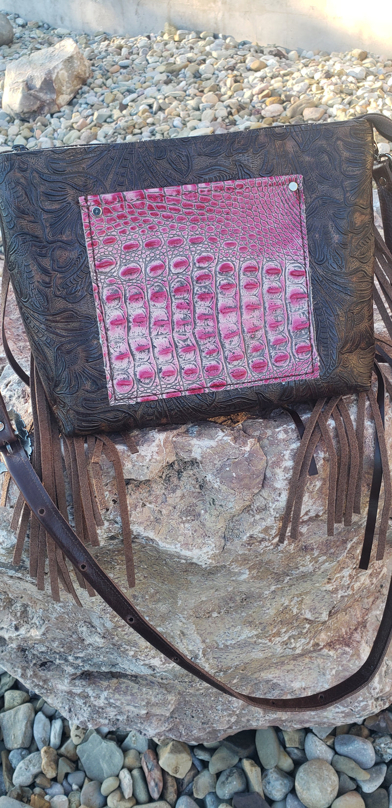 Howdy Desert Style Crossbody Bag