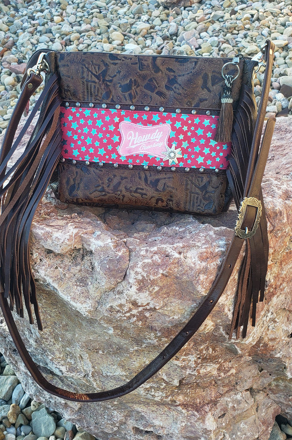 Howdy Desert Style Crossbody Bag