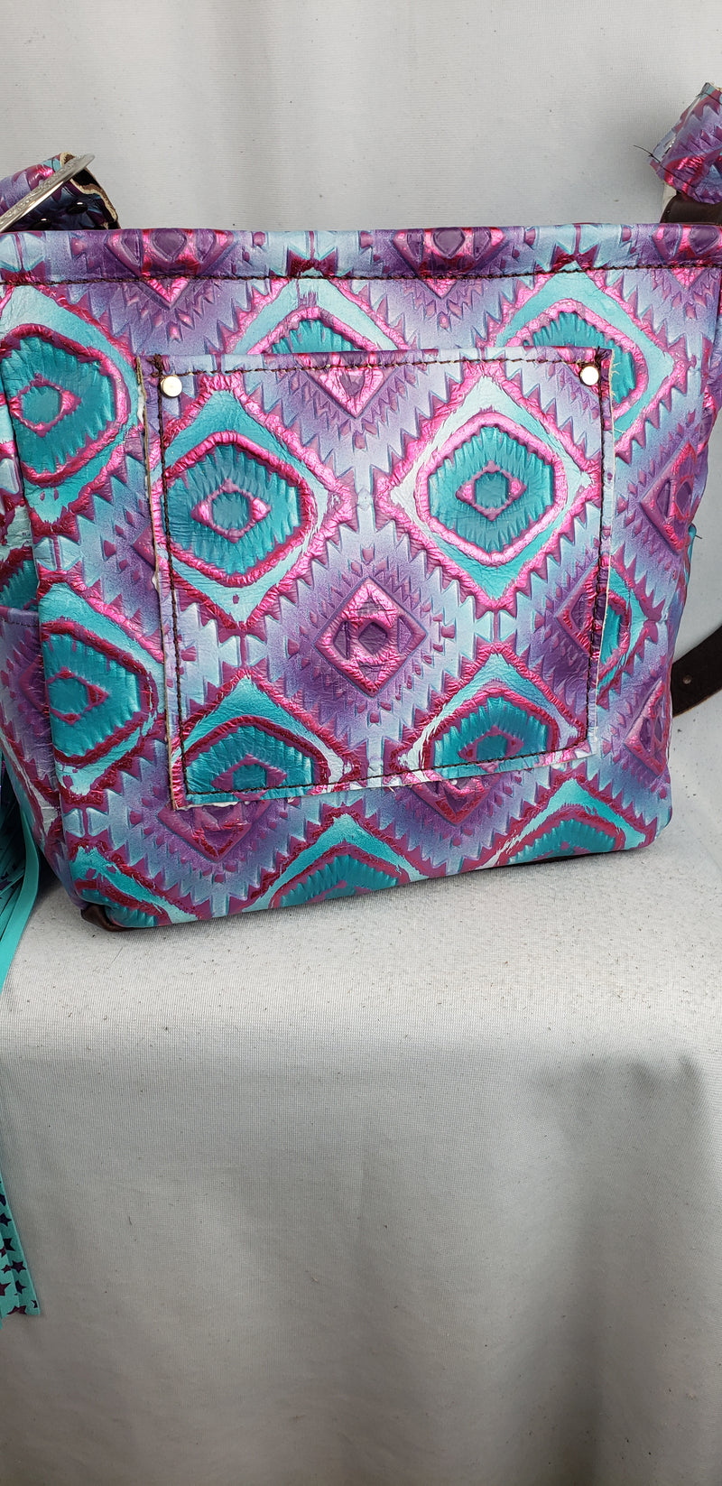 Star Aztec Crossbody Bag