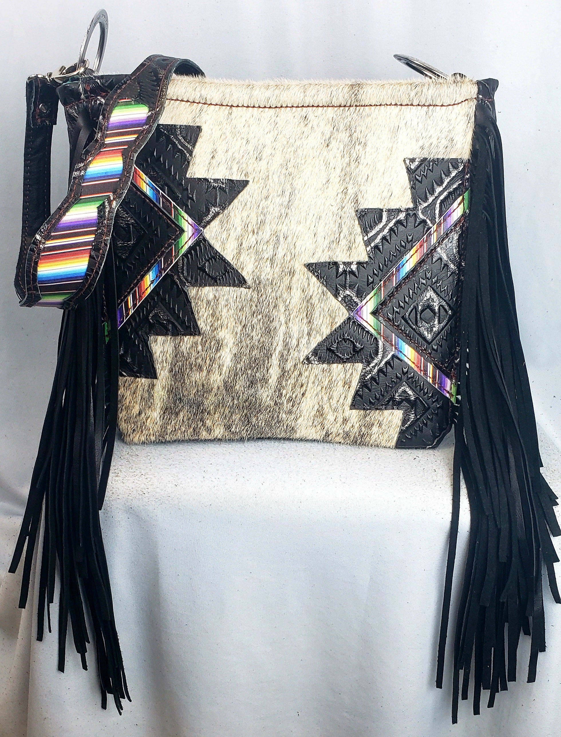 【WHO.A.U】steve eco furbag WHO.A.U Jelly Steve 1920 Pocket Crossbody Shoulder Crossover