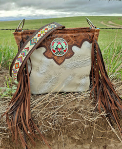 Thunderbird Handbeaded Shoulder Bag