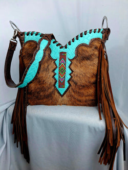 Sweetheart Handbeaded Shoulder Bag