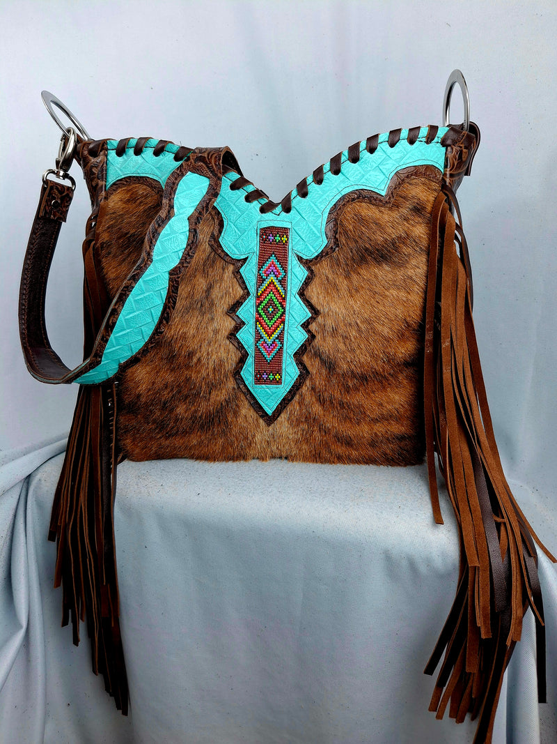 Sweetheart Handbeaded Shoulder Bag