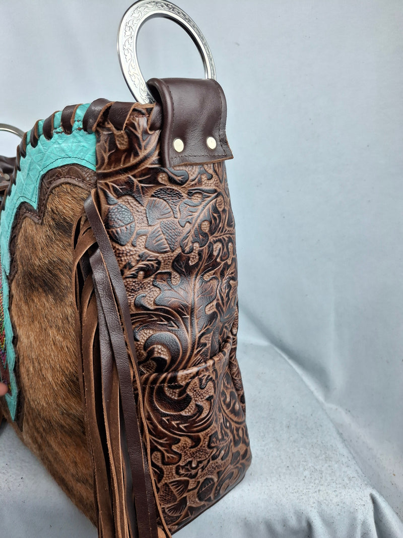 Sweetheart Handbeaded Shoulder Bag