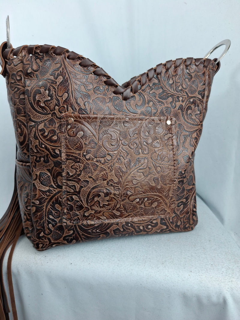 Sweetheart Handbeaded Shoulder Bag