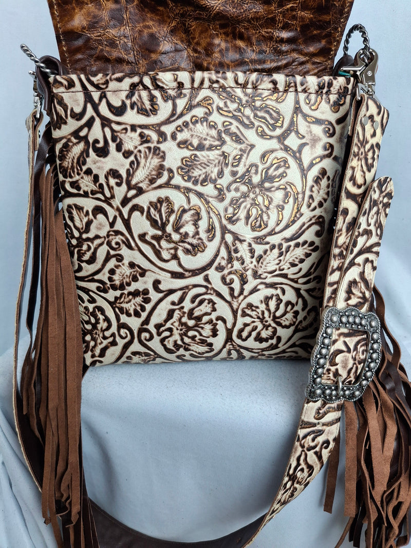 Steerhead Flap Crossbody Bag