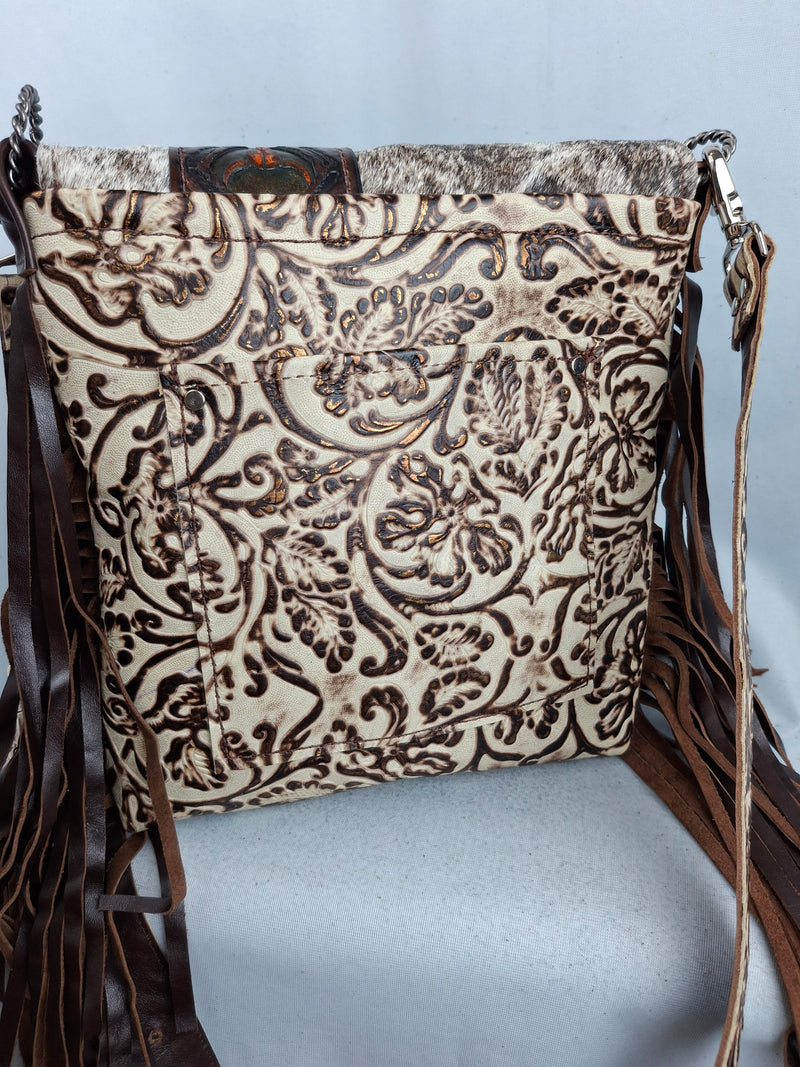 Steerhead Flap Crossbody Bag