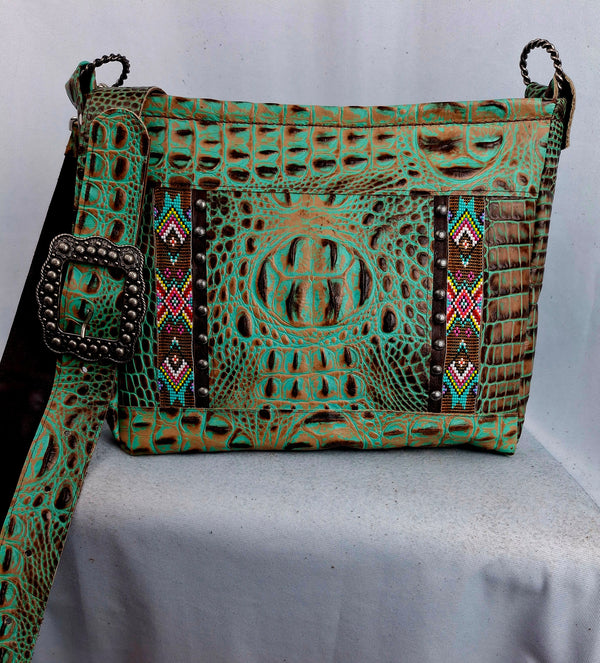 Handbeaded Icon Crossbody Bag