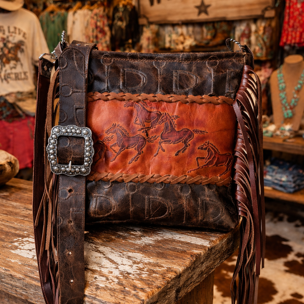 Wild Lace Outrider Crossbody Bag – Wild Lace Beadwork